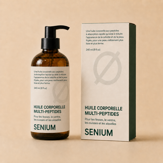 SENIUM – Peptide Body Oil