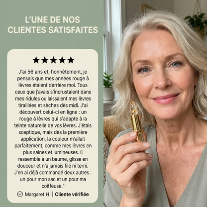 SENIUM – Lipstick for Mature Lips