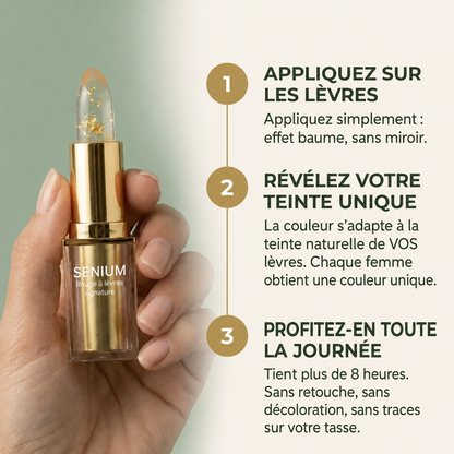 SENIUM – Lipstick for Mature Lips
