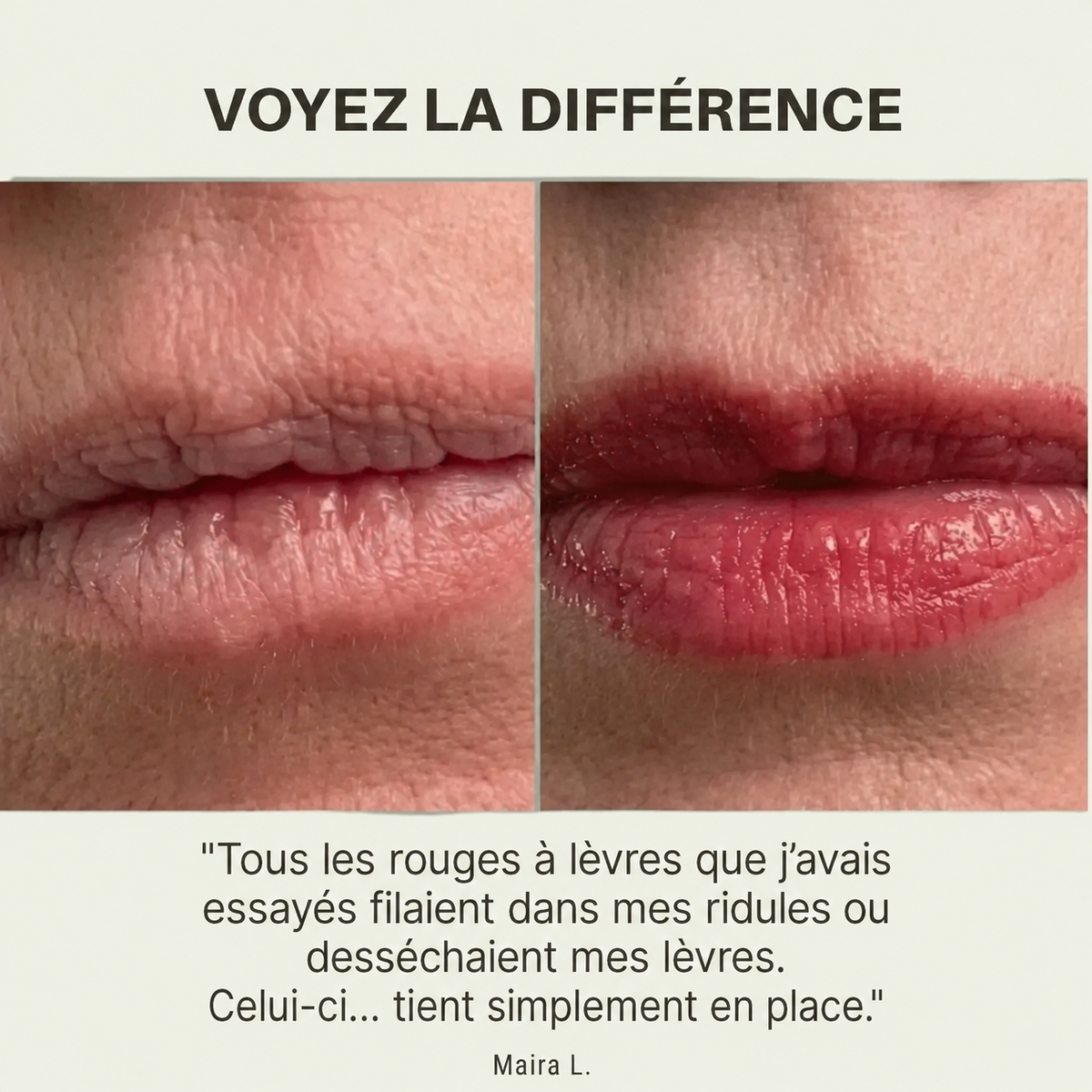 SENIUM – Lipstick for Mature Lips