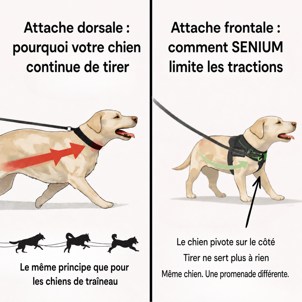 SENIUM – No-Pull Dog Harness