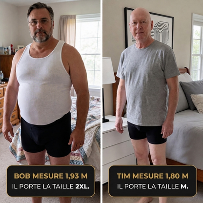 Boxer homme anti-fuites pour une protection toute la journée