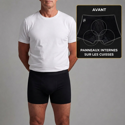 Boxer homme anti-fuites pour une protection toute la journée