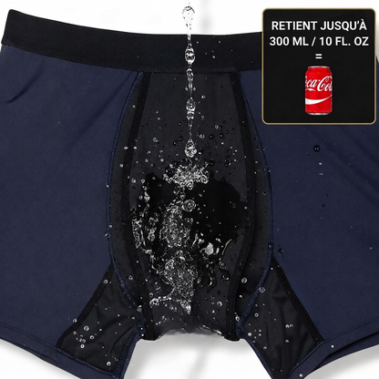 Boxer homme anti-fuites pour une protection toute la journée