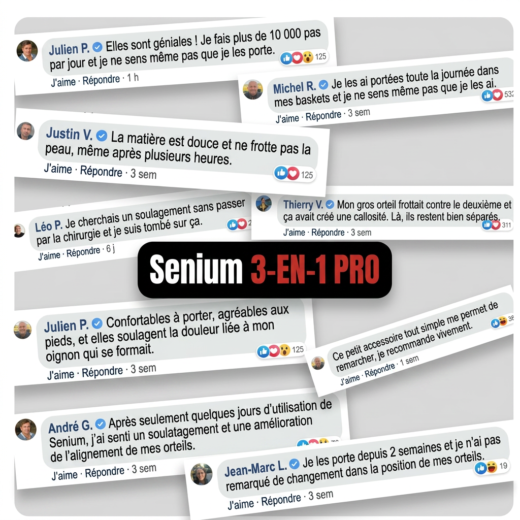 Senium™ 3-en-1 PRO