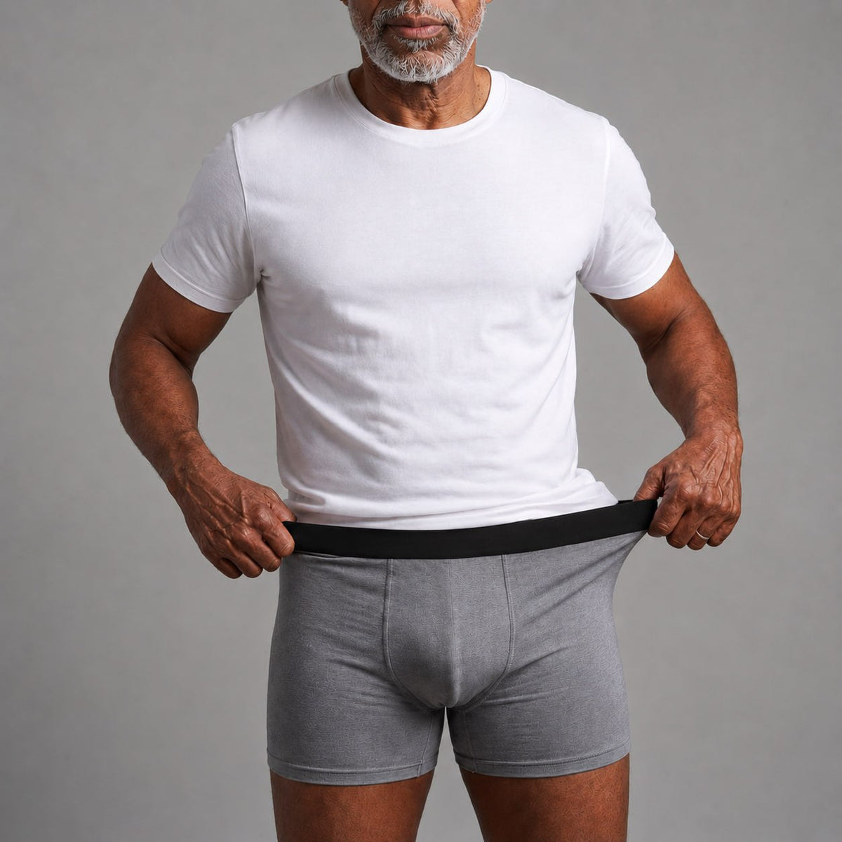Boxer homme anti-fuites pour une protection toute la journée