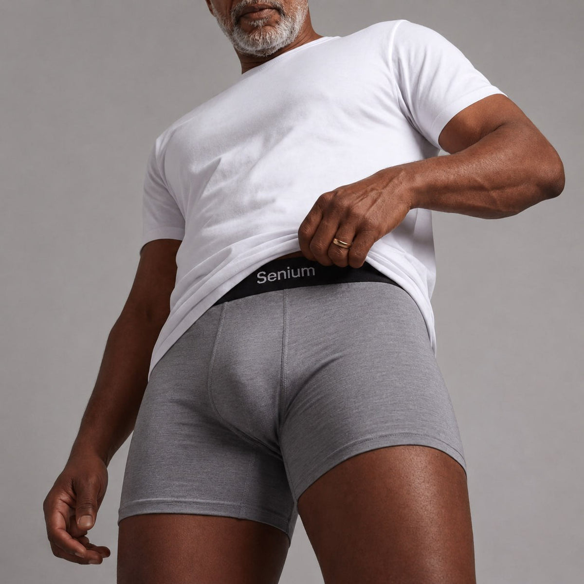 Boxer homme anti-fuites pour une protection toute la journée