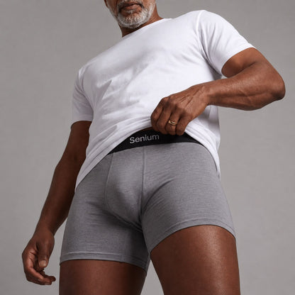 Boxer homme anti-fuites pour une protection toute la journée