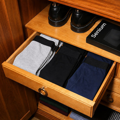 Boxer homme anti-fuites pour une protection toute la journée